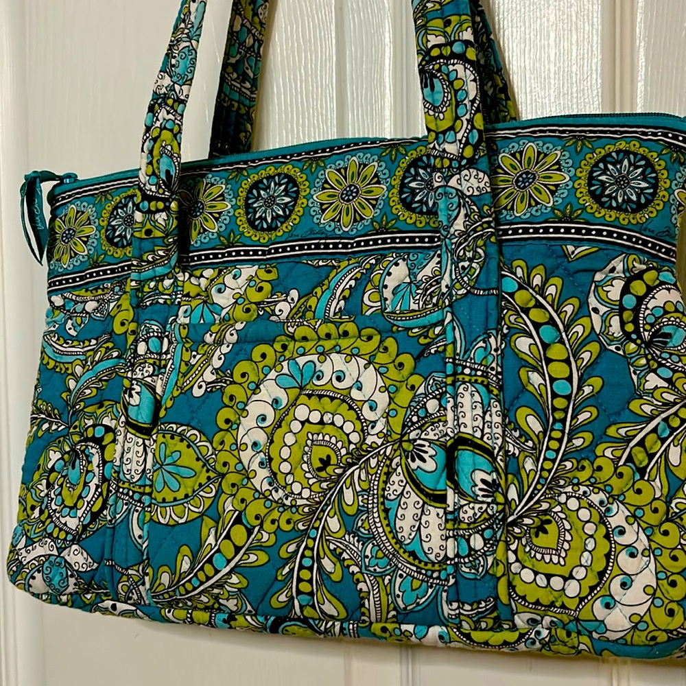 Vera Bradley Paisley Quilted Tote
